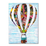 Hot Air Balloon Wall Art You Ll Love In 2020 Wayfair