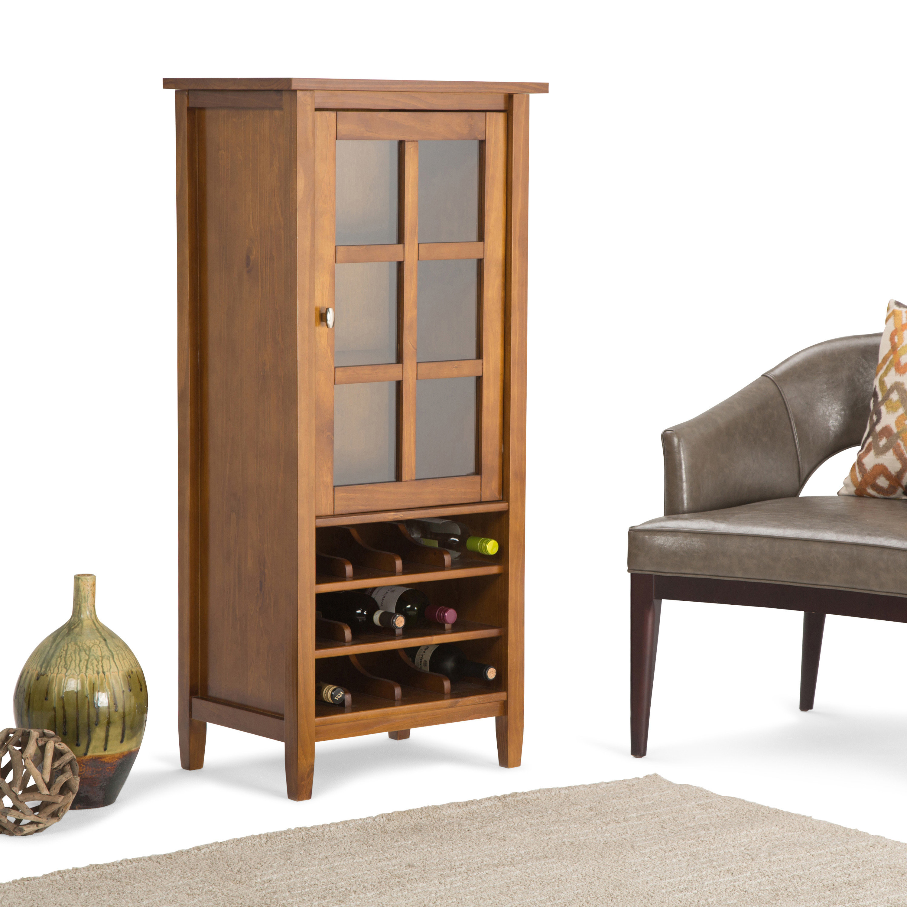 Winston Porter Oyama Bar Cabinet Reviews Wayfair