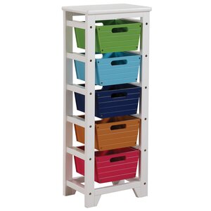 Darvin 5 Drawer Storage Chest