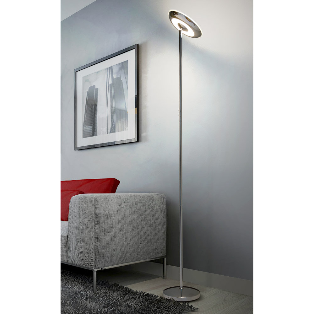 Orren Ellis Mathilde Ufo 72 5 Torchiere Floor Lamp Reviews Wayfair Mathilde Ufo 72 5 Torchiere Floor Lamp
