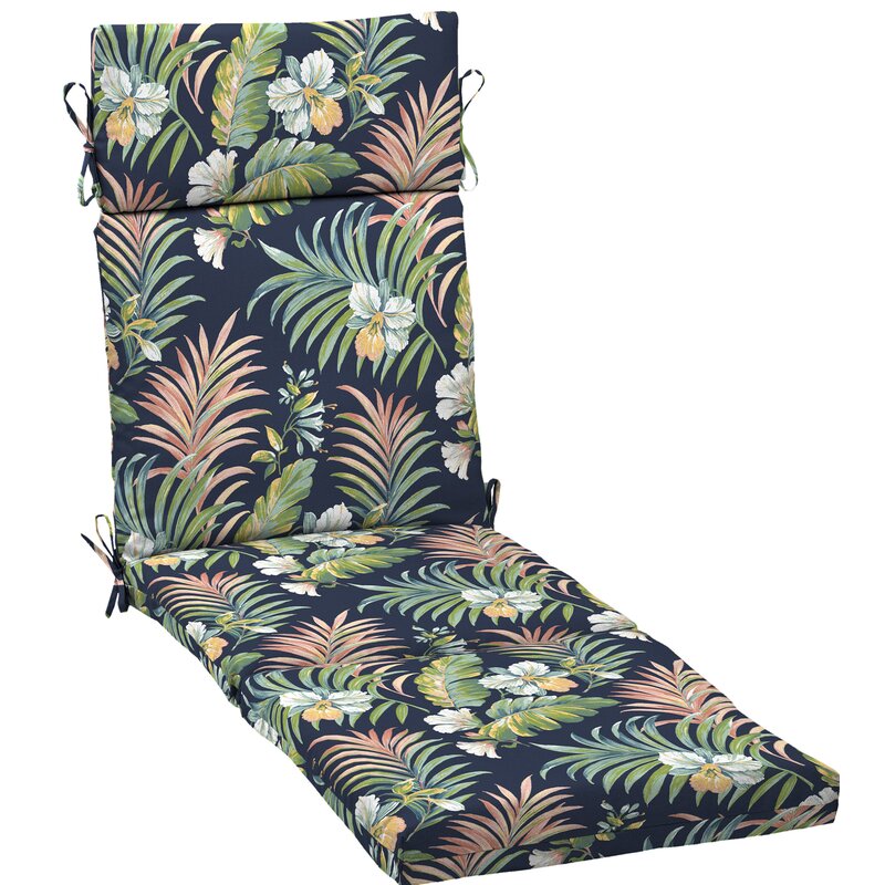 Bay Isle Home Simone Tropical Outdoor Chaise Lounge ...