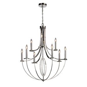Danny 9-Light Candle-Style Chandelier