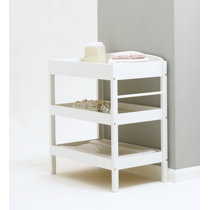 white company changing table