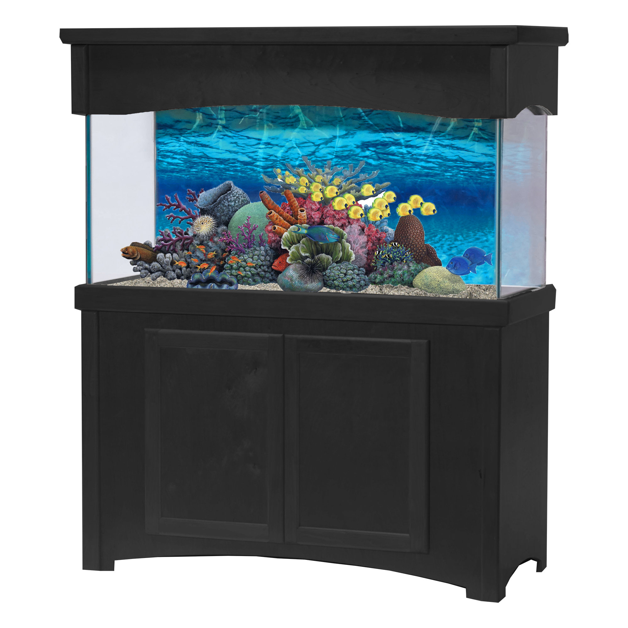 aquarium and stand combo