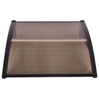 Mcombo 3 Ft W X 3 Ft D Plastic Standard Window Awning Reviews Wayfair