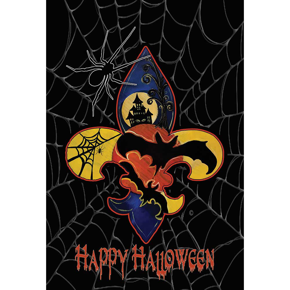 Dicksonsinc 2 Sided Polyester 42 X 29 In House Flag