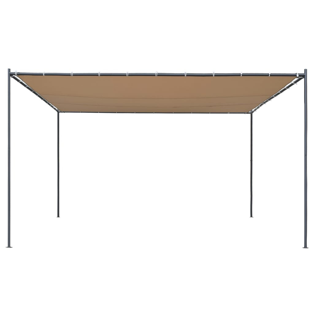 Garten Living 400 cm x 400 cm Grillpavillon Avenger aus Stahl