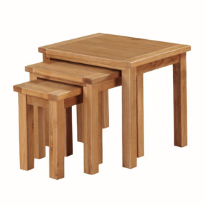 3-tlg. Satztisch-Set von Homestead Living