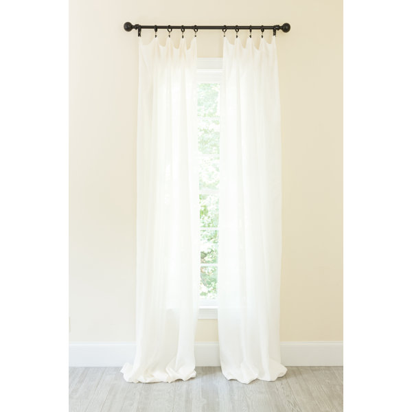 Heavy Linen Curtains Wayfair