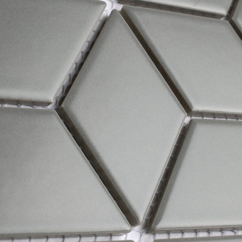 Elitetile Retro 2 X 3 Porcelain Grid Mosaic Wall Floor Tile Reviews