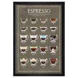 Espresso Wall Art Wayfair