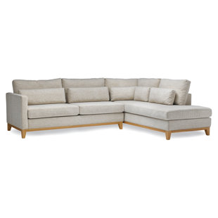 Cottage Sectional Sofas Joss Main Nakia Sectional