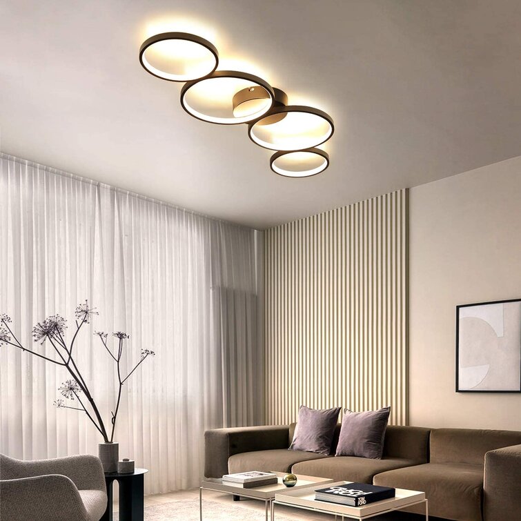 LED Deckenlampe Deckenleuchte modern Lampe Leuchte Wohnzimmerlampe Beleuchtung 
