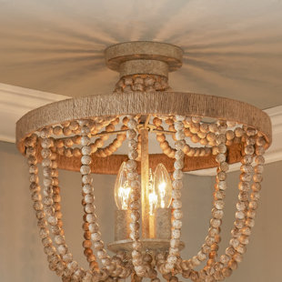 Bohemian Flush Mount Lighting You Ll Love In 2020 Wayfair Bohemian Flush Mount Lighting You Ll