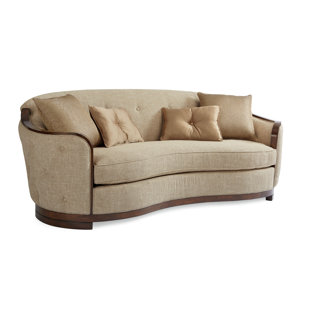 Kidney Shaped Sofa Wayfair Westman Kidney Tufted Sofa