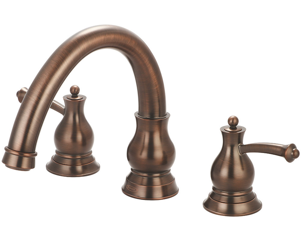Pioneer Bellaire Double Handle Deck Roman Tub Faucet Trim Wayfair
