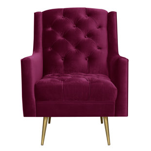 modern wingback chairs allmodern