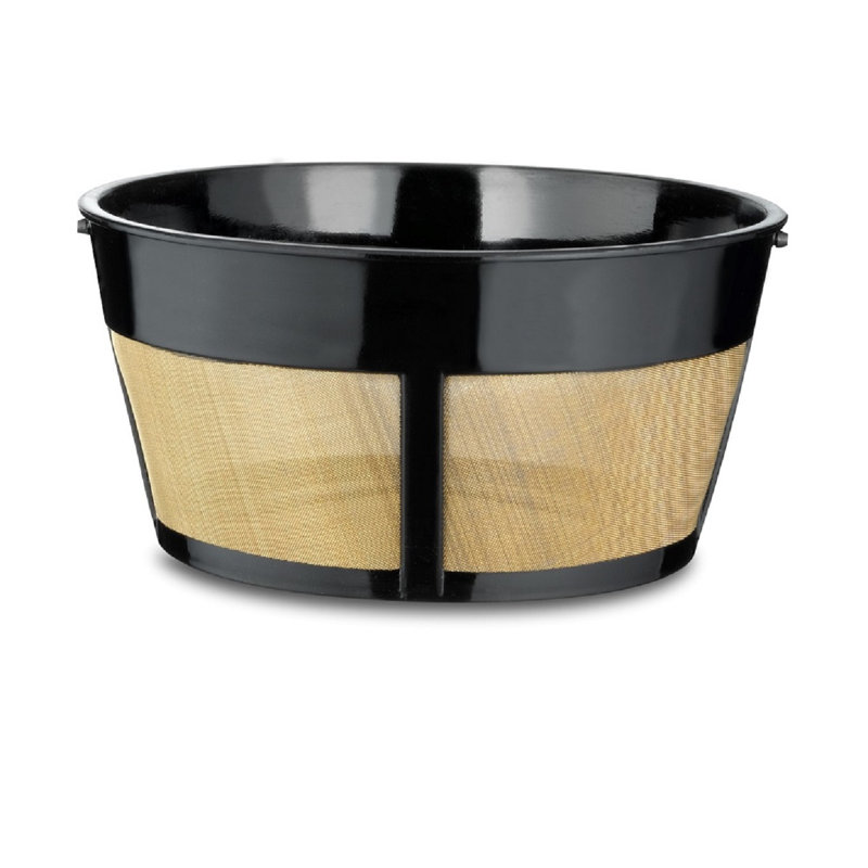 medelco inc universal permanent 12 cup basket filter