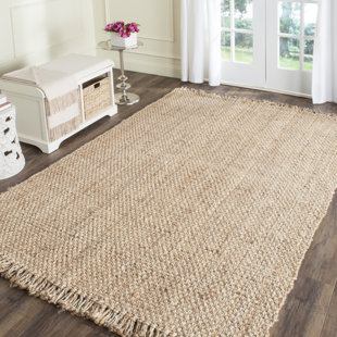 Solid Area Rugs Birch Lane Elizabeth Hand Woven Beige Area Rug