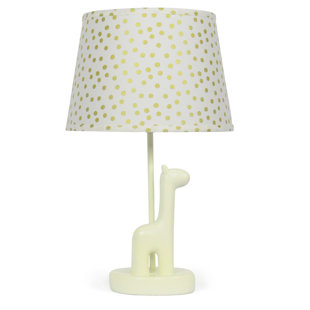 Giraffe Nursery Lamp Wayfair Giraffe Confetti 16 5 Table Lamp