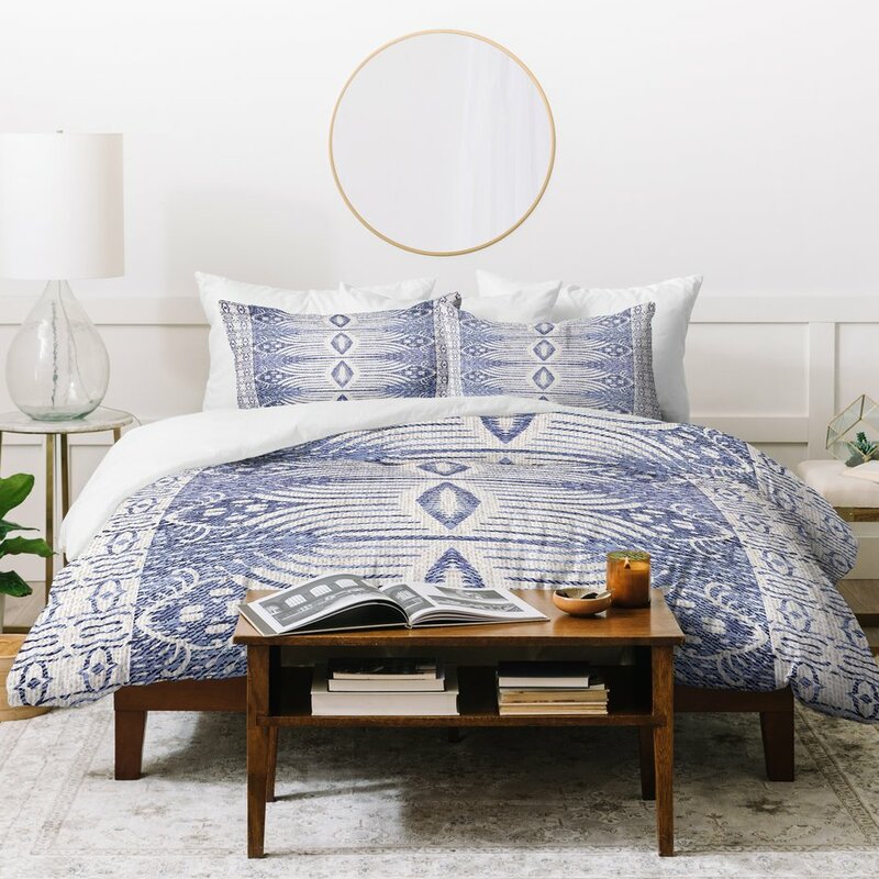 East Urban Home French Tribal Ikat Duvet Cover Wayfair