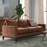 Tan Leather Sofa Joss Main