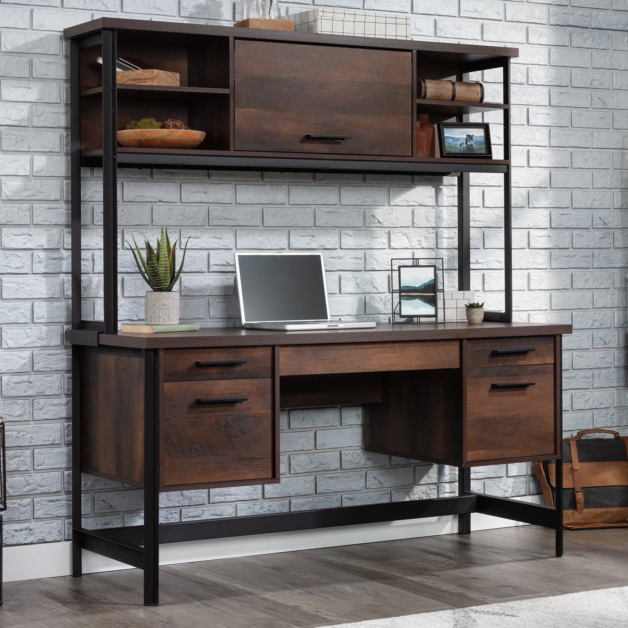 Sauder Briarbrook Desk Wayfair