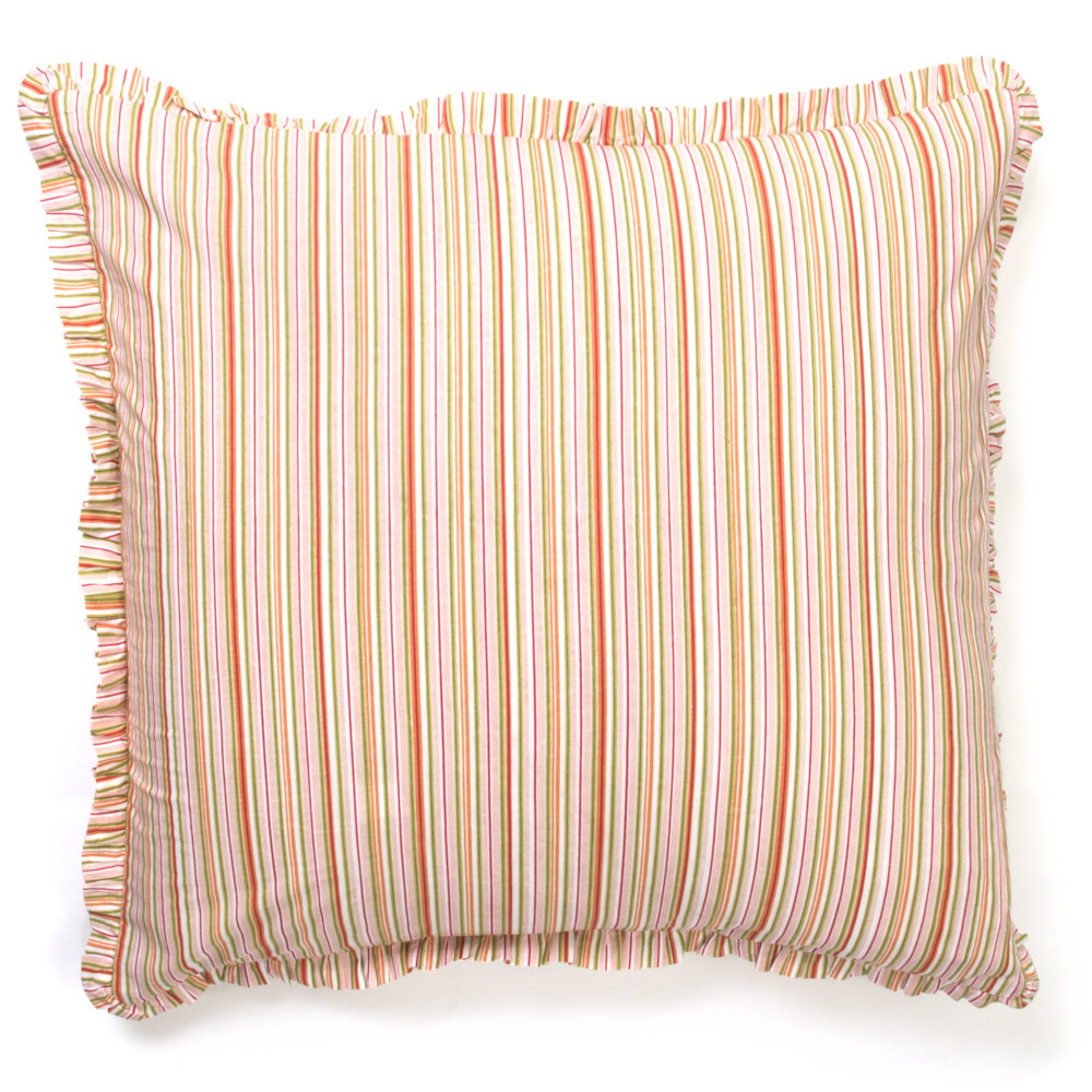 Amity Home Magnolia Stripe 100 Cotton Pillow Sham Wayfair