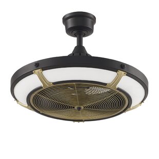 12 Pickett 3 Blade Outdoor Ceiling Fan With Remote