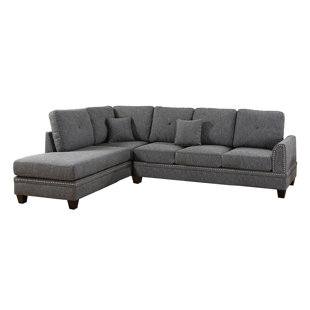 Joseph Reversible Sectional by Alcott Hill Top Reviews