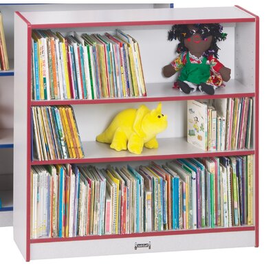 Rainbow Accents 3 Compartment Bookshelf Jonti Craft