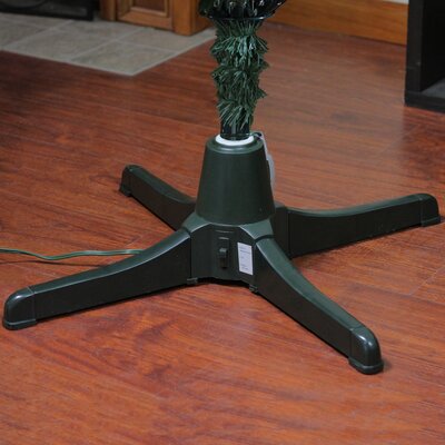 The Holiday Aisle Powerful 360-Degree Rotating Indoor Christmas Artificial Tree Stand