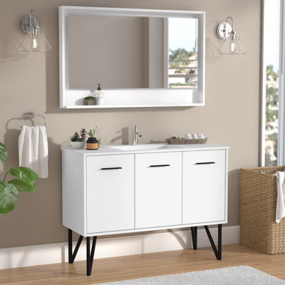 Modern 48 Inch Bathroom Vanities Allmodern