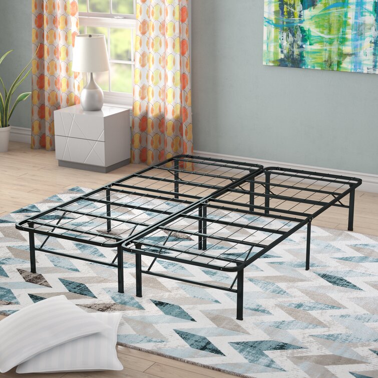 Alwyn Home Gabriele Folding Bed Frame & Reviews | Wayfair.ca