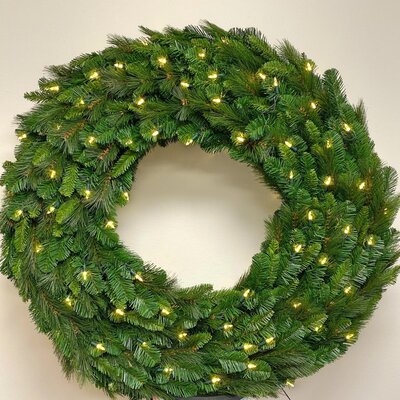 Extra Large Wreaths You'll Love in 2020 | Wayfair