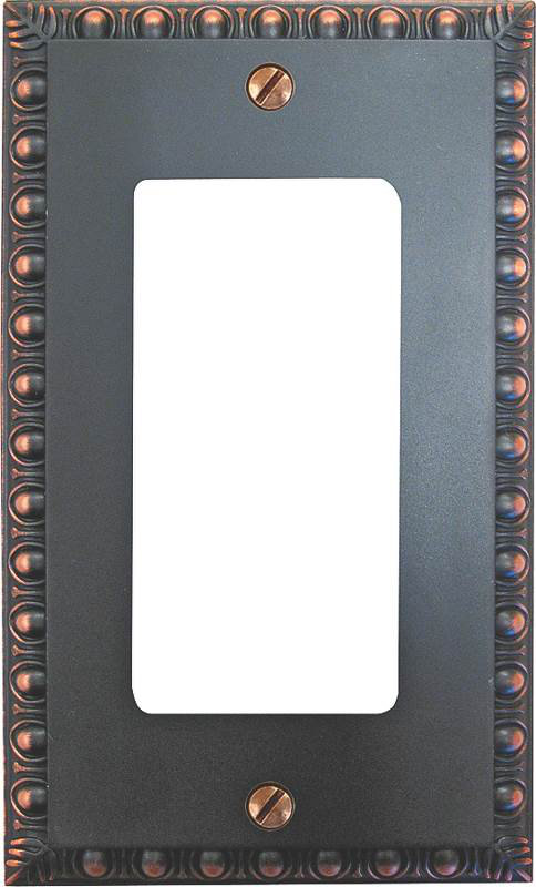 1-Gang Rocker Wall Plate