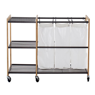 4 Bag Laundry Sorter Wayfair 3 Bag Laundry Sorter