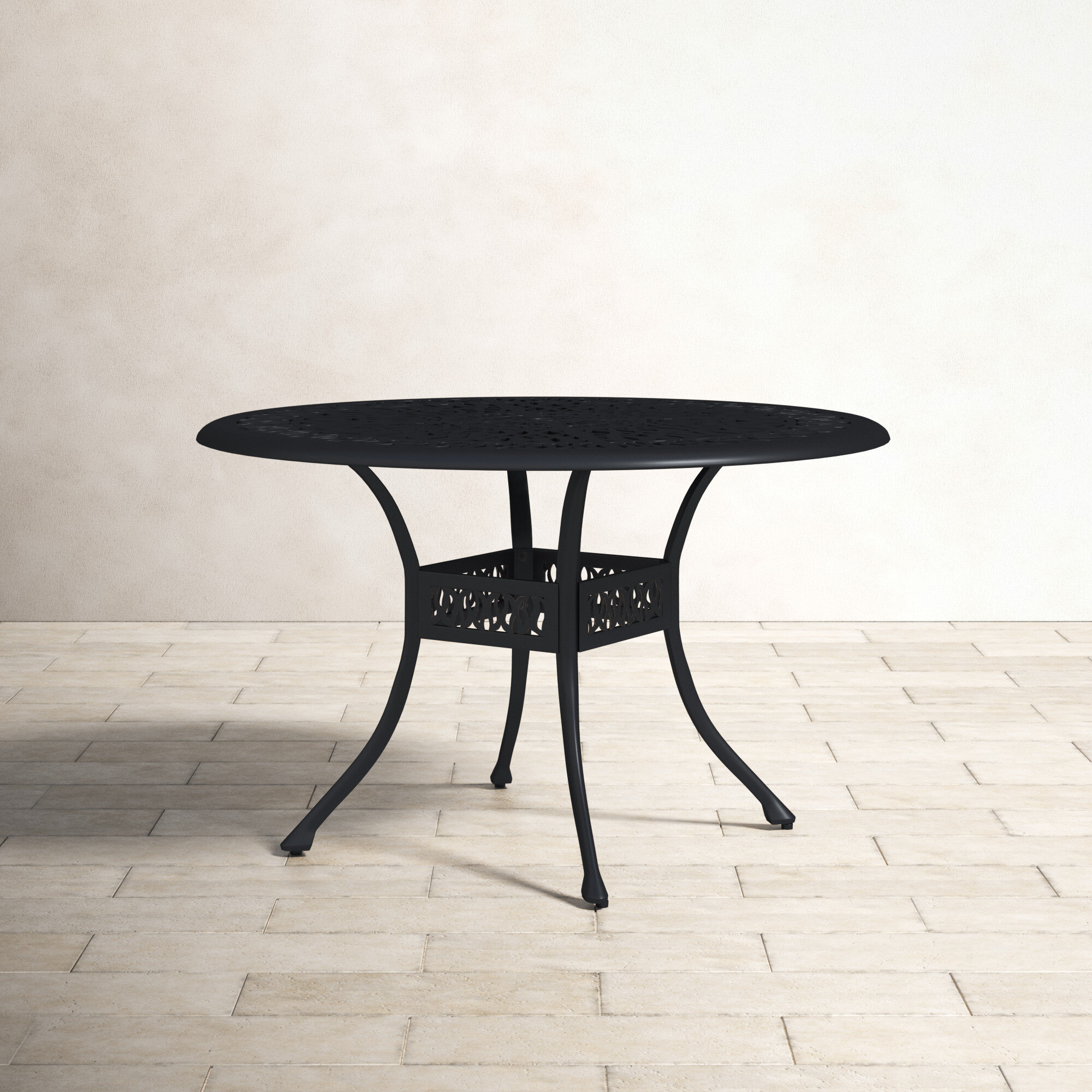 kilmer round pedestal dining table