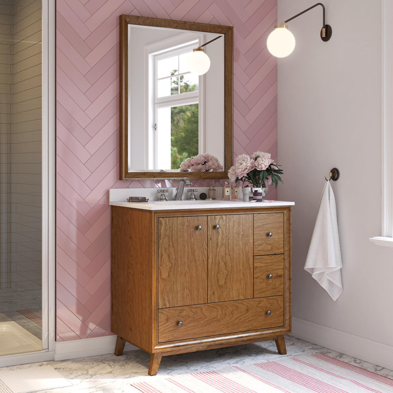 Dorel Living Bleeker 36 Single Bathroom Vanity Set Wayfair Bleeker 36 Single Bathroom Vanity Set