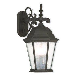 Best Christian 3-Light Outdoor Wall Lantern By Darby Home Co Outdoor Lighting Christian 3-Light Outdoor Wall Lantern By Darby Home Co Outdoor Lighting