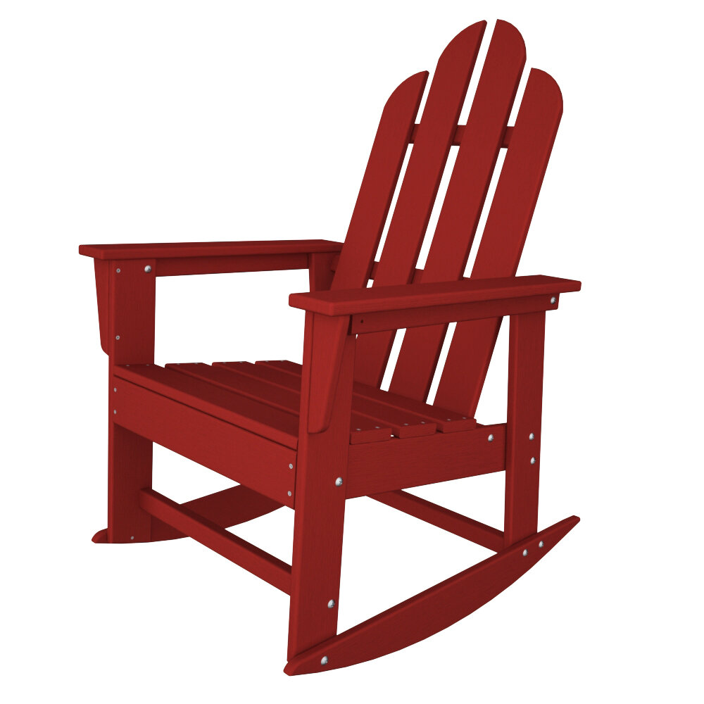 chili resin plastic adirondack chair