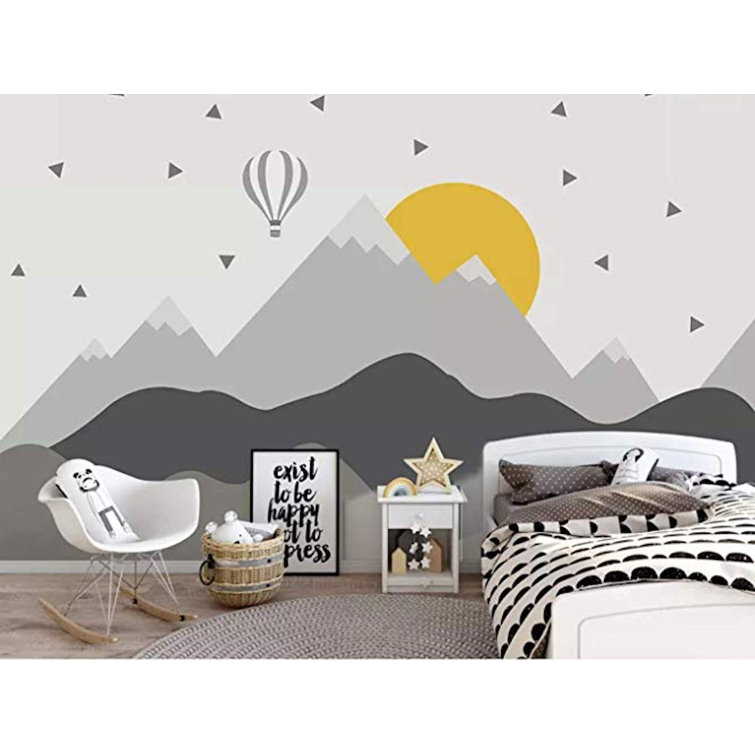 kids mountain bedding
