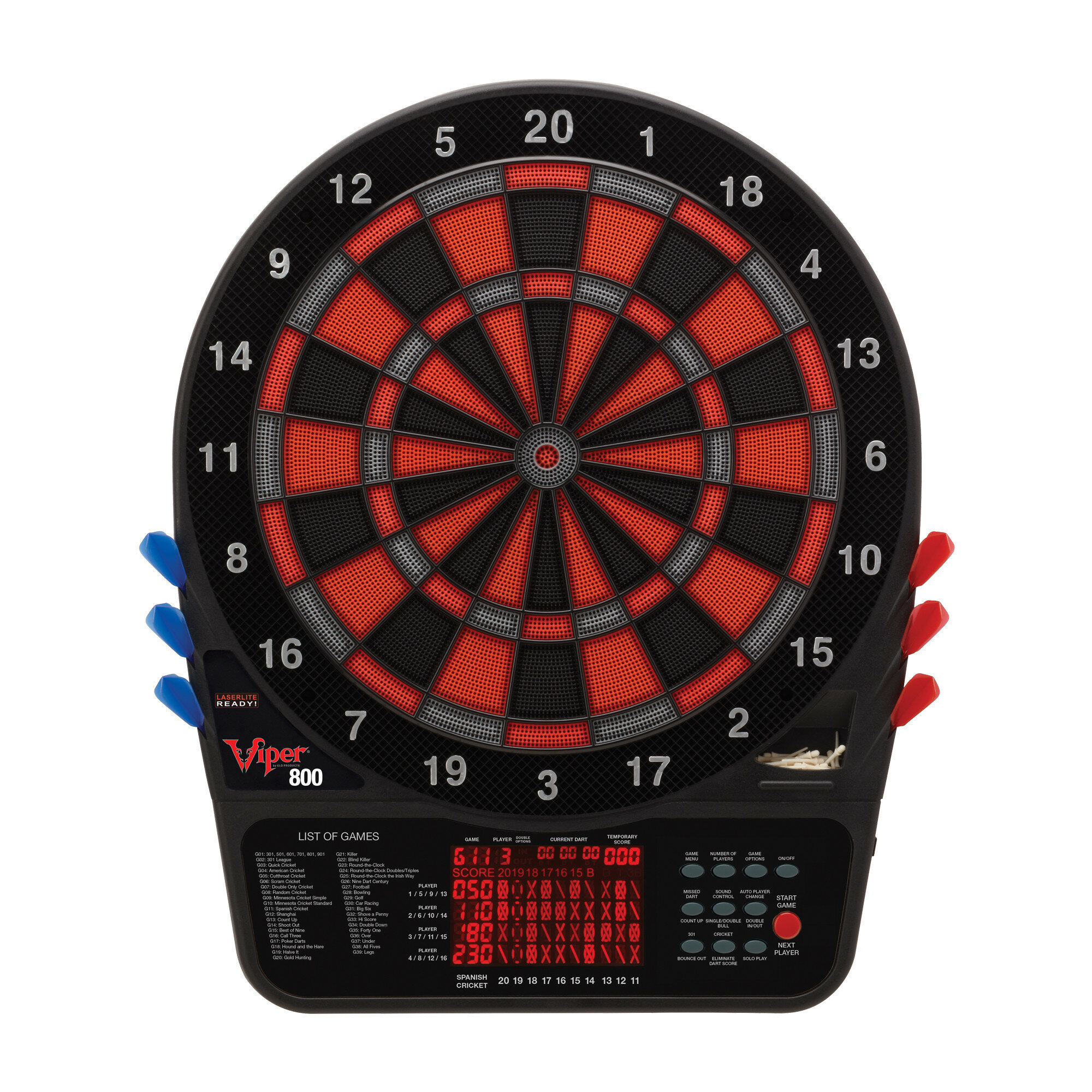 battery powered dart board