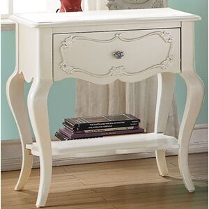 Saffold 1 Drawer Nightstand