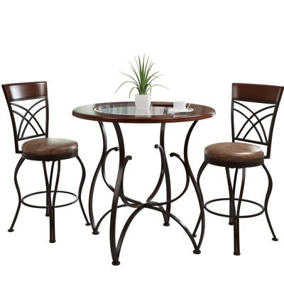rustic pub table and chairs pub style mekhail counter height rustic pub table set set of 3 fleur de lis living lina piece reviews wayfair rustic pub table and chairs pub style mekhail counter height rustic pub table set set of 3 fleur de lis living lina piece reviews wayfair