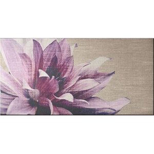 'Petals' Graphic Art Print on Wrapped Canvas