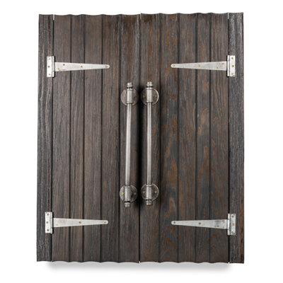 Weon Industrial Dartboard Cabinet