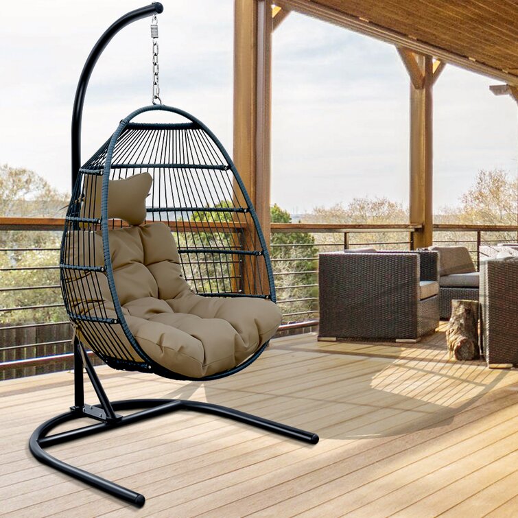 Dakota Fields Single Seat Swing Chair | Wayfair