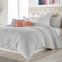 cable knit duvet cover king