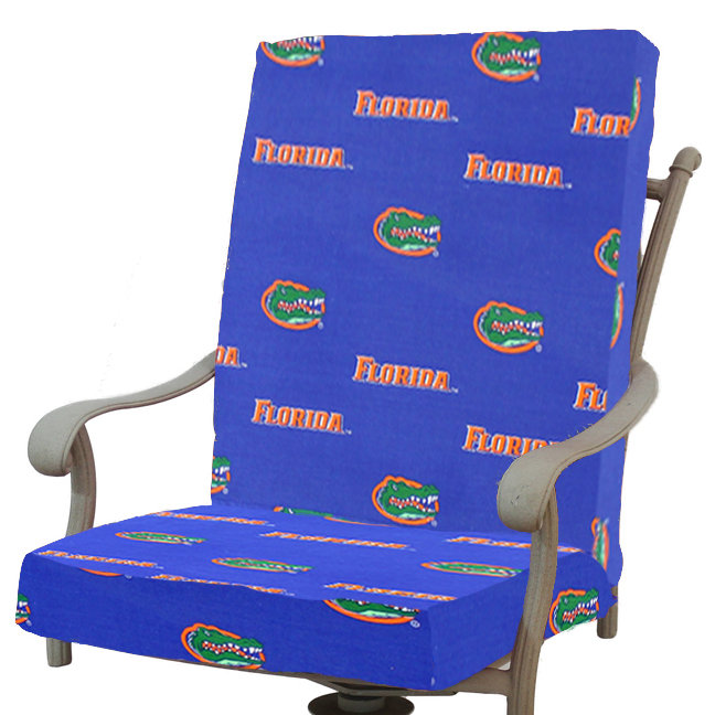 College Covers Ncaa Indoor Outdoor Dining Chair Cushion Wayfair